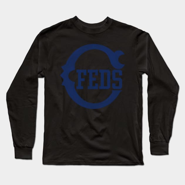 Chicago Federals Feds Baseball Team Long Sleeve T-Shirt by AlfieDreamy 